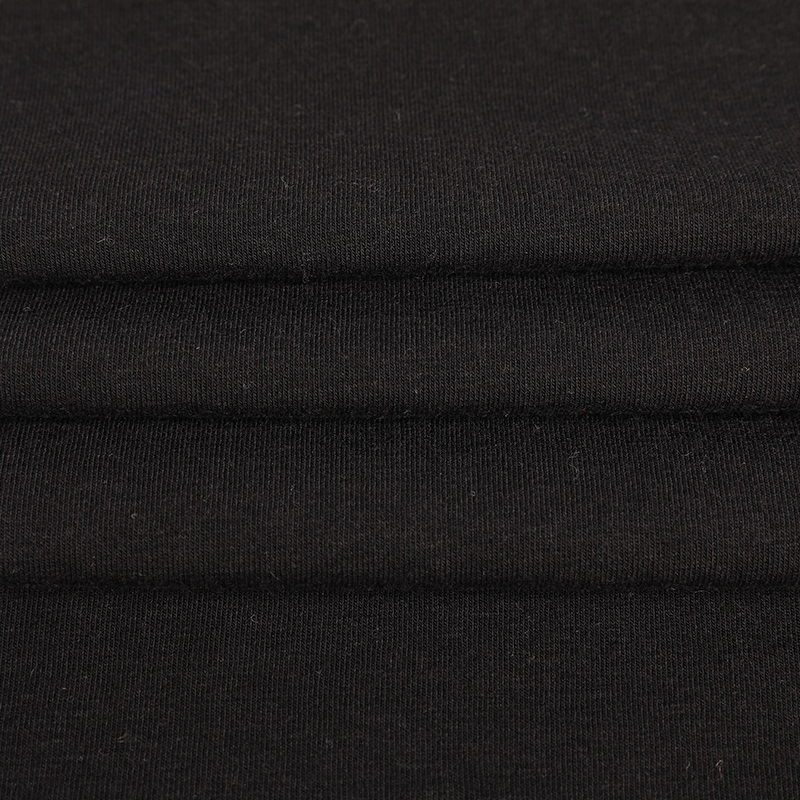 Jaren 40 bamboevezel/katoen + 20D spandex single jersey