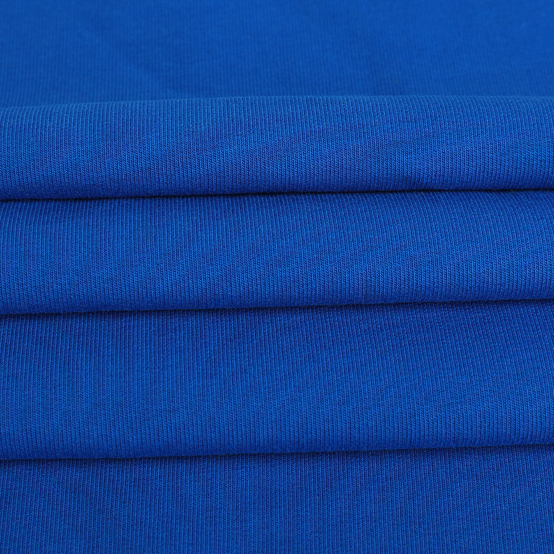 32s JC + 21s JC + 40D spandex mini-badstof