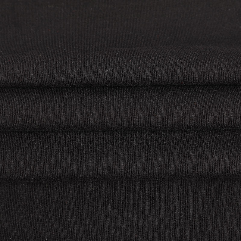 32s CVC + 32s CVC + 30D spandex badstof