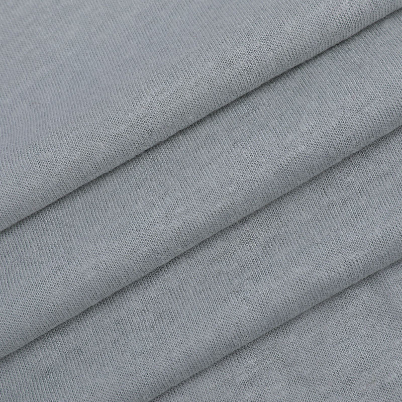 Linnen/Lenzing Tencel single jersey uit de jaren 21 Linnen/Lenzing Tencel single jersey uit de jaren 21