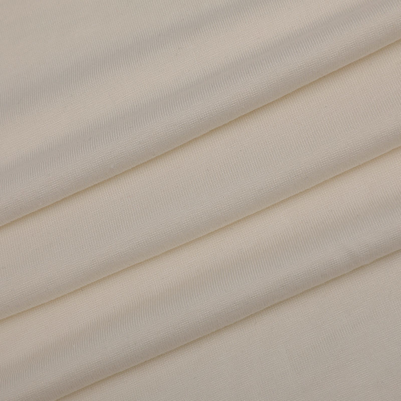 Jaren '30 R + 30D Nylon single-hole filament Lenzing Rayon vergulde nylon single jersey Jaren '30 R + 30D Nylon single-hole filament Lenzing Rayon vergulde nylon single jersey