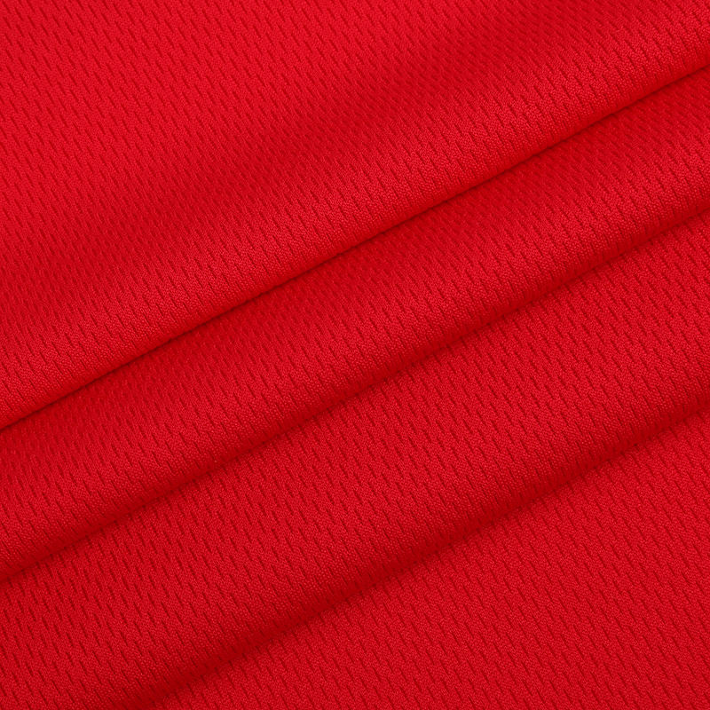 75D/72F DTY gekalanderde Super Birdseye mesh-stof 75D/72F DTY gekalanderde Super Birdseye mesh-stof